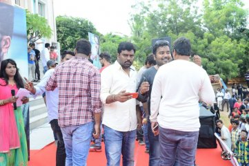 Mahanubhavudu Title Song Lyrical Video Launch at St Mary College